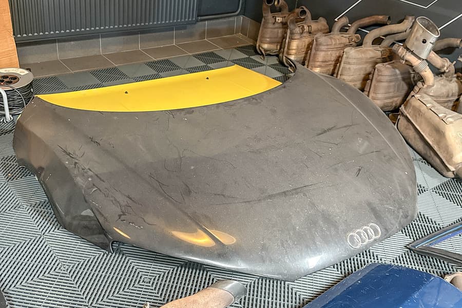 Motorhaube Audi